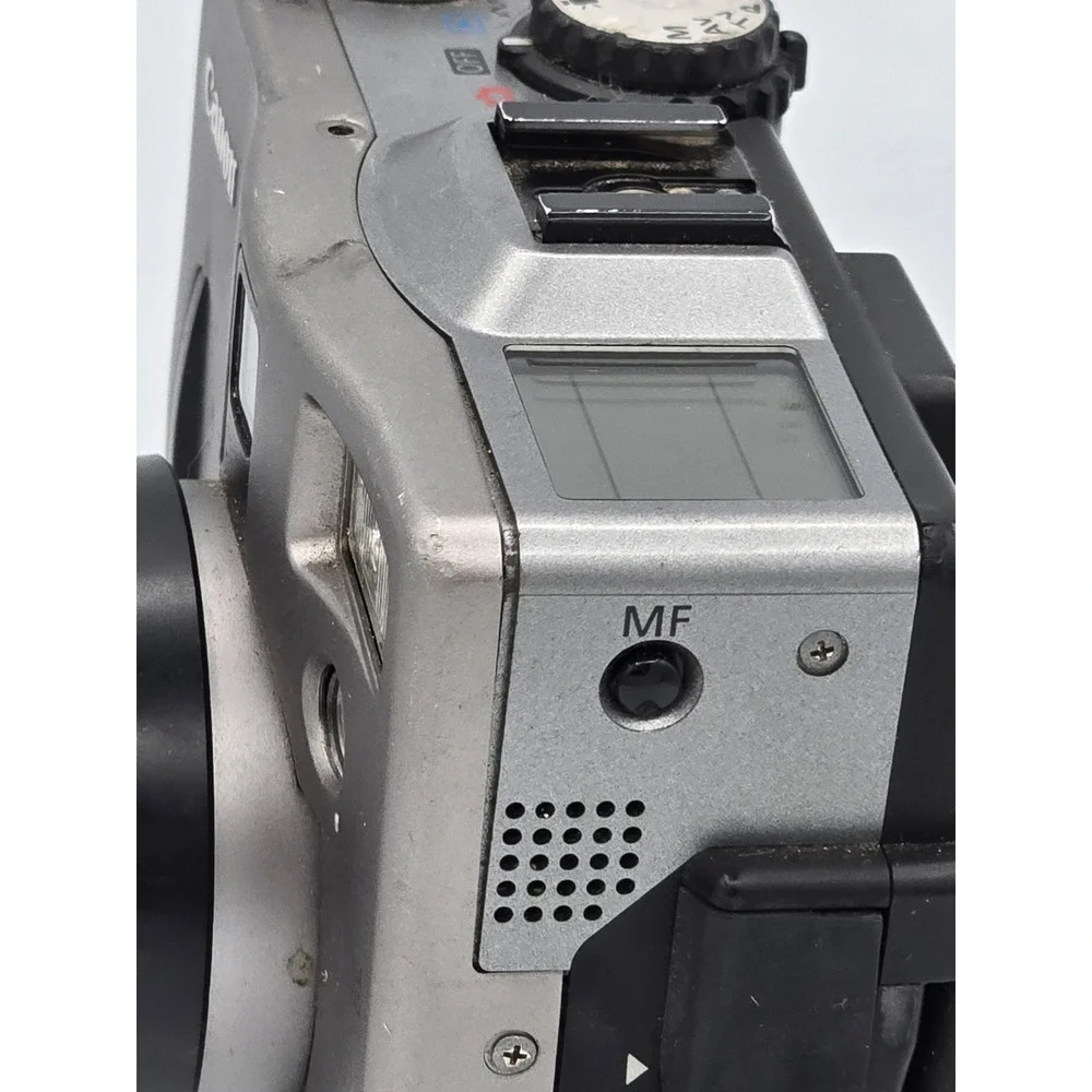 Canon PowerShot G1 3.3MP‎ Digital Camera w/3x Zoom & CF Card (UNTESTED) No Batt